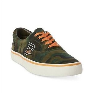 Polo Ralph Lauren Thorton III Camo Boat Shoe